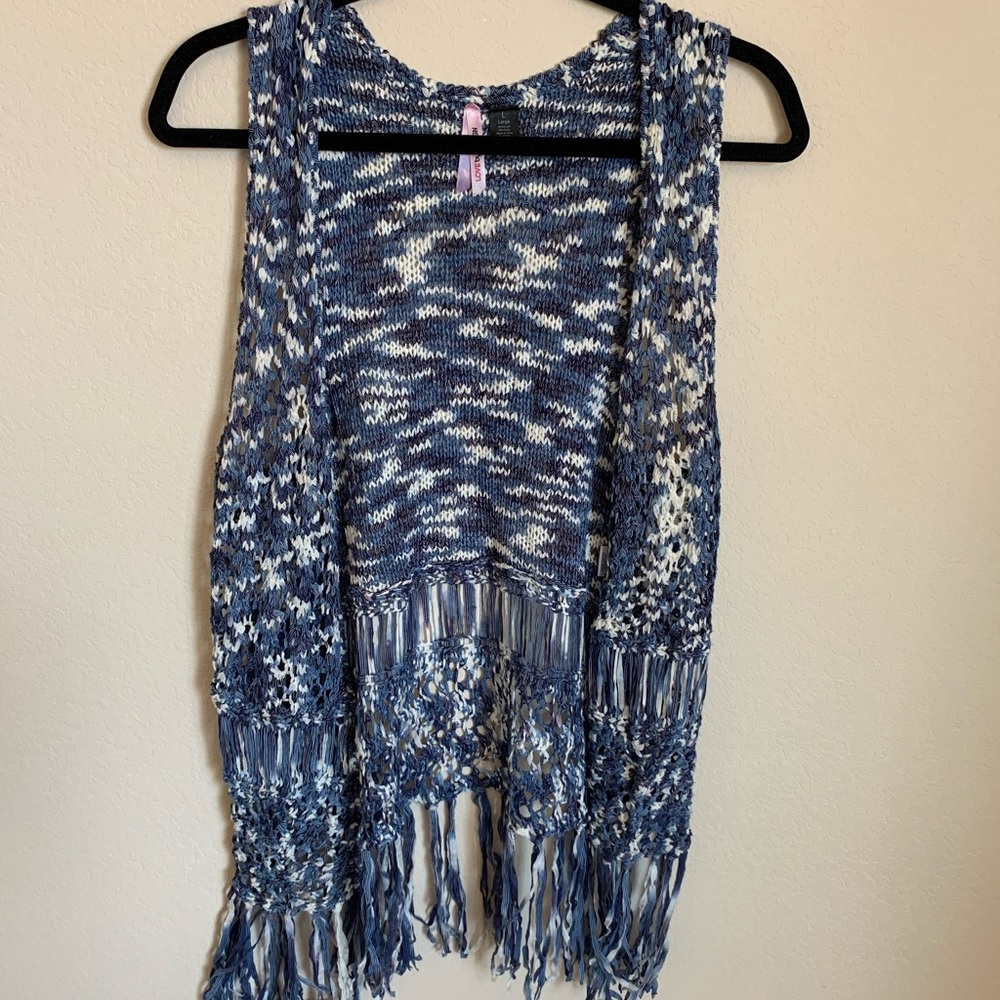 Boho Vest Cardigan